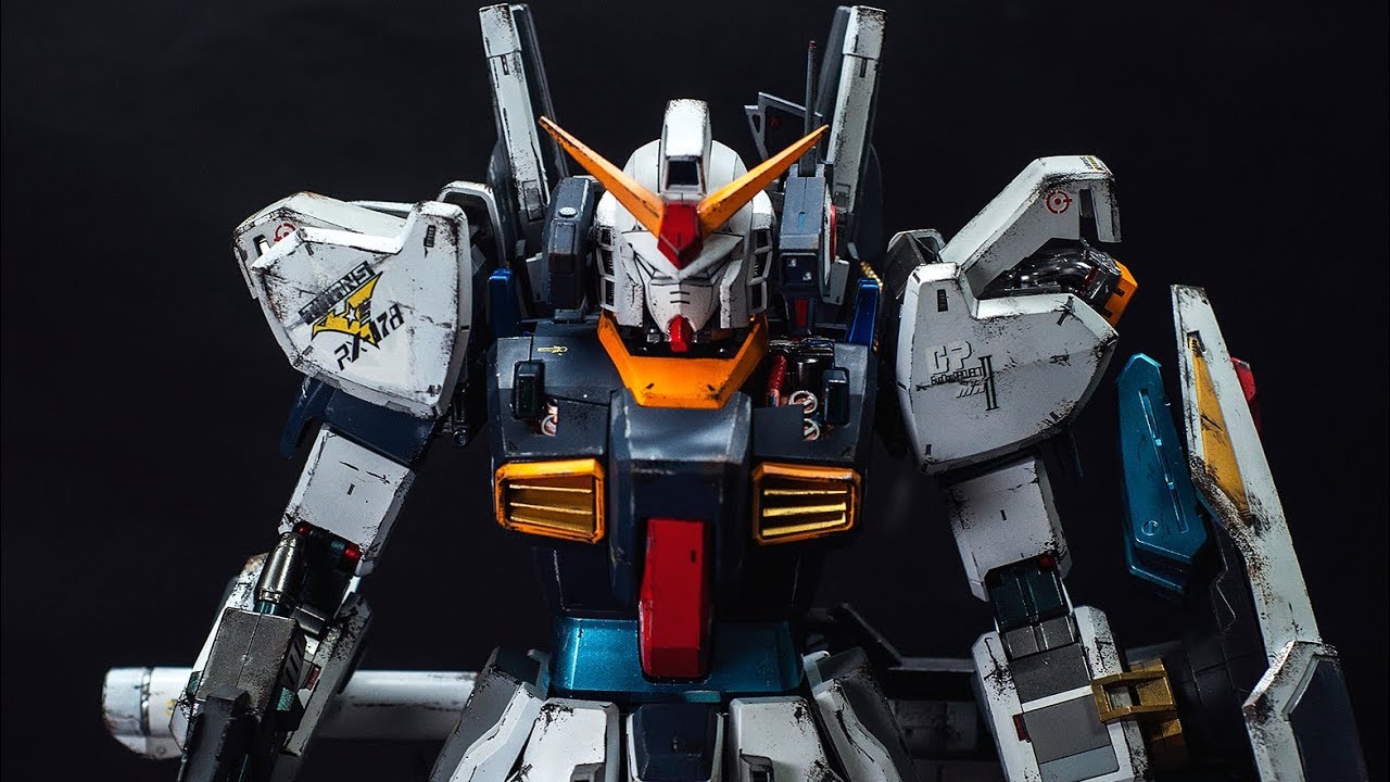 PG 1/60 RX-178 ガンダムMk-Ⅱ