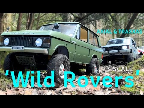 Axial SCX10 and TRX4 JS Scale Range Rovers and Discovery hit the