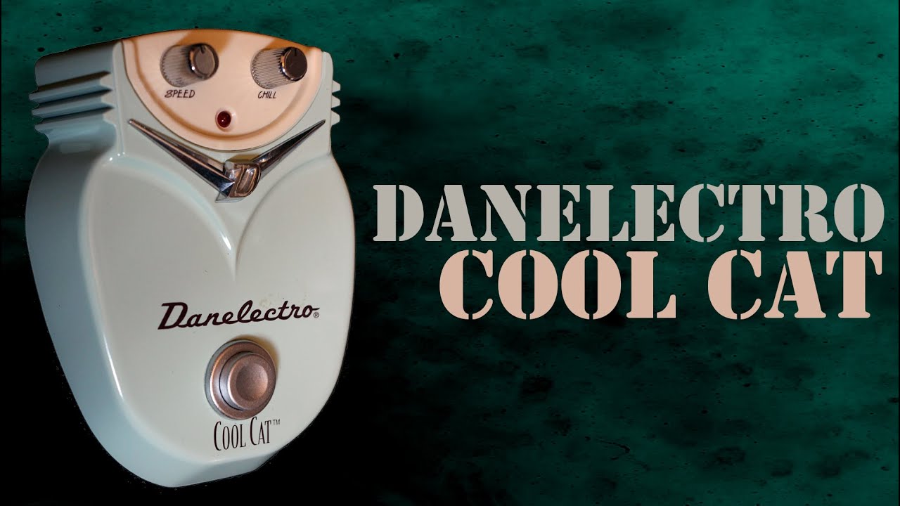 Danelectro Chorus エフェクター Danelectro COOL CAT Chorus Pedal