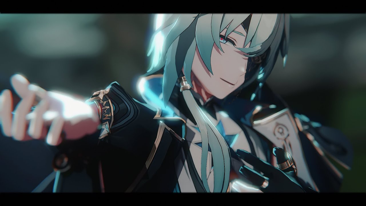 崩壊：スターレイルMMD】まにまに【アナイクス/Anaxa】 - YouTube