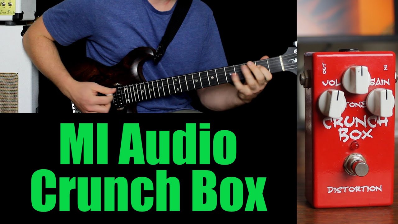 MI Audio Crunch Box (Distortion) - YouTube