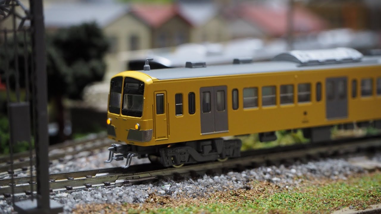 KATO 西武鉄道 新101系 新塗色 4両基本セット - YouTube