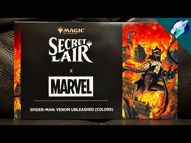 Magic: The Gathering - Secret Lair x Marvel's Spider-Man: Venom