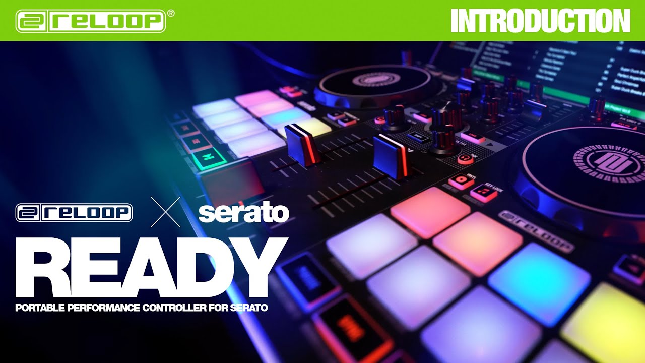 Reloop Ready | NEW Serato DJ Controllers | Mobile DJ Gear