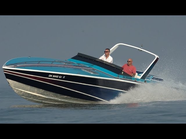 DRIVING THE ORIGINAL MIAMI VICE BOAT pt1 - YouTube