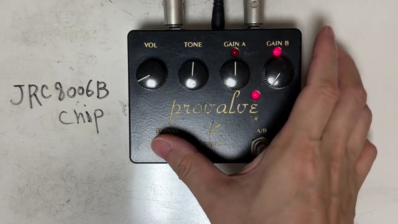 Lovepedal ProValve ギターエフェクター Lovepedal ProValve ギター