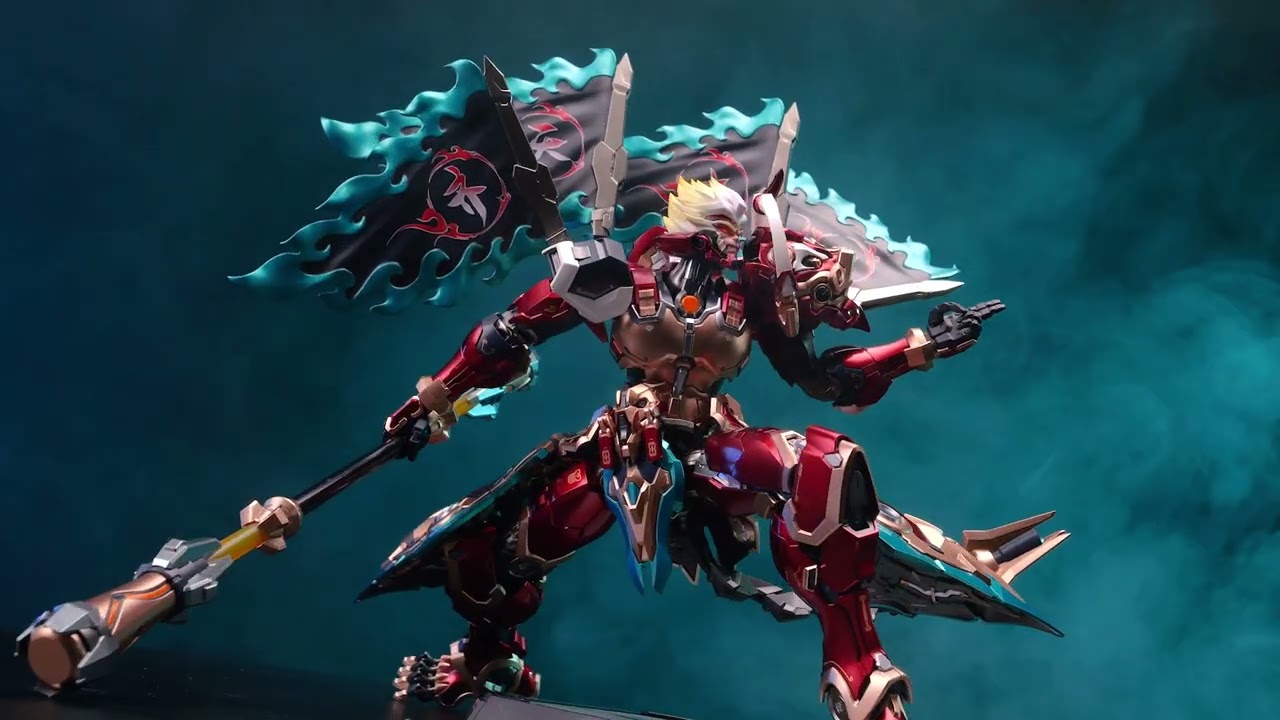 正版授權】MOSHOWTOYS 模壽x 王者榮耀-卓越級·孫悟空·齊天大聖- YouTube