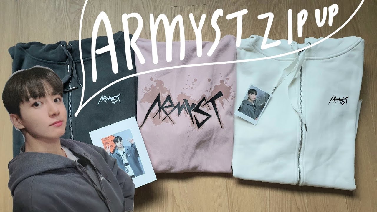 BTS Artist-Made Collection Jungkook Zip-Up Hoody Unboxing (방탄