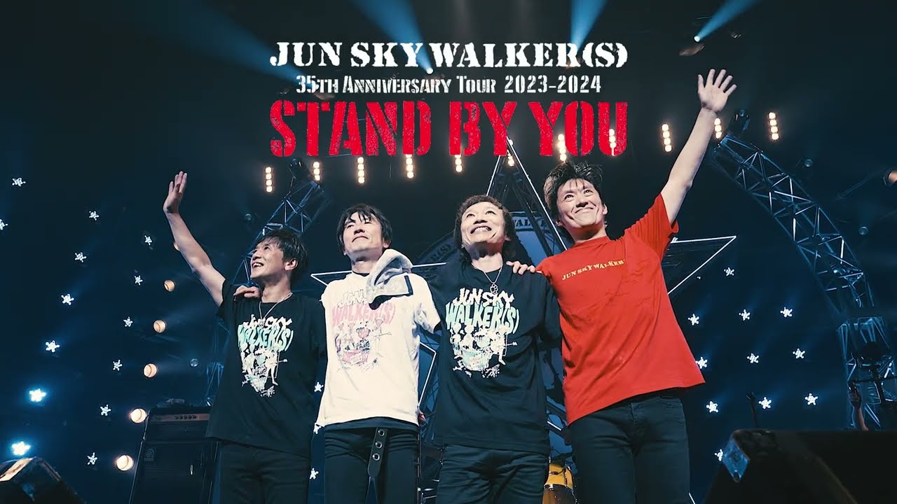 ☆『ジュンスカイウォーカーズ パネルポスター』☆