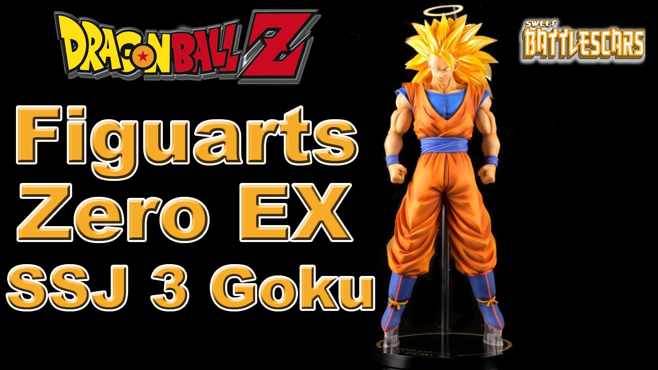 FIGUARTS ZERO EX SUPER SAIYAN 3 GOKU - UNBOXING - YouTube