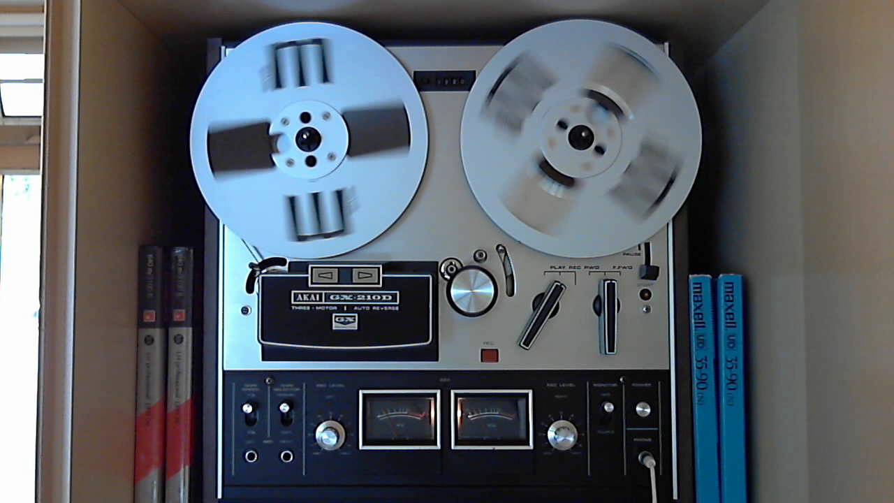 Akai GX-210D sound quality (Flavium - South Side Of The City