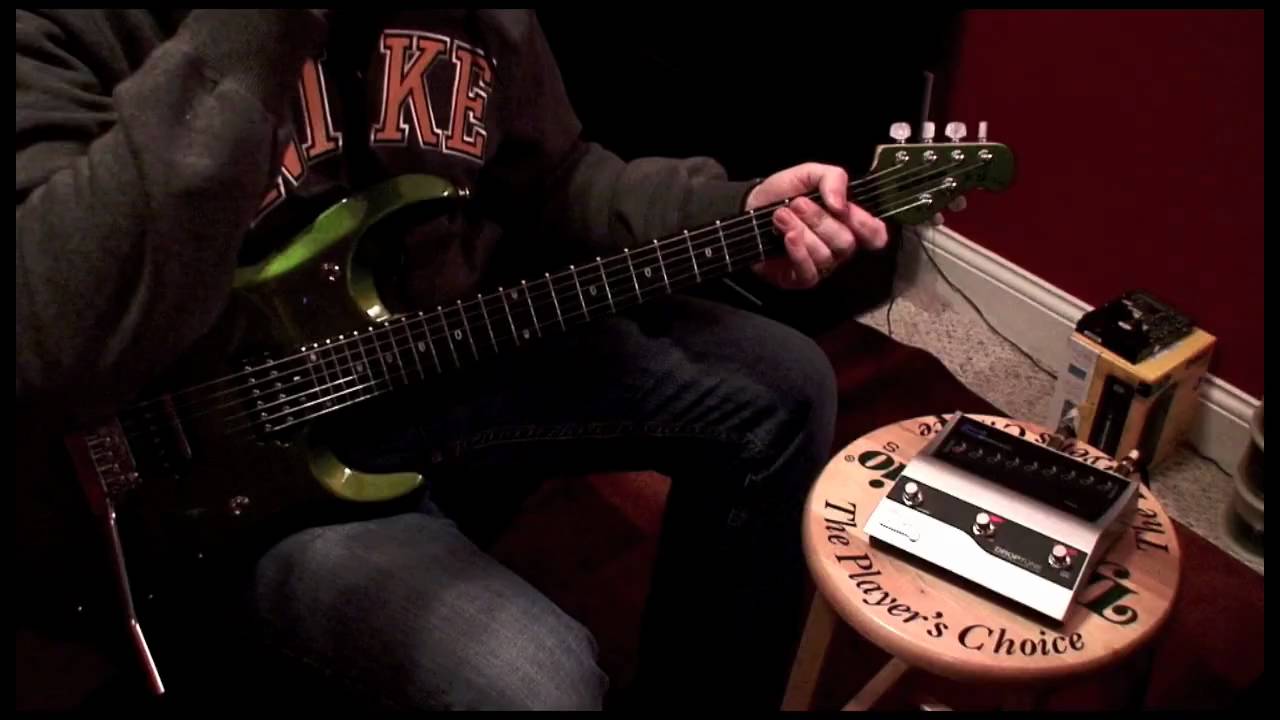 Morpheus DropTune Pedal Demo - YouTube