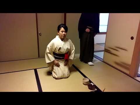 世界一わかりやすい 七事式 花月 『平花月』（宗嘉の会）茶道 裏千家