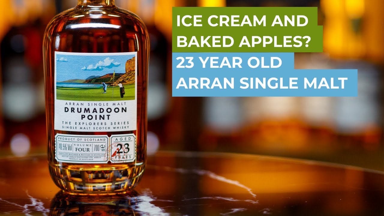 Arran 23 Year Old The Explorers Series Volume 4 Drumadoon Point