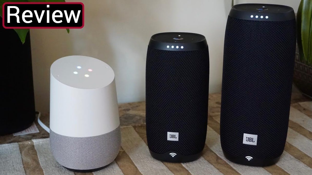 JBL Link 10 And JBL Link 20 Review - Better Than Google Home
