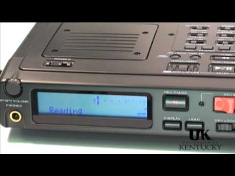 Marantz PMD 671: Oral History and Digital Technology - YouTube
