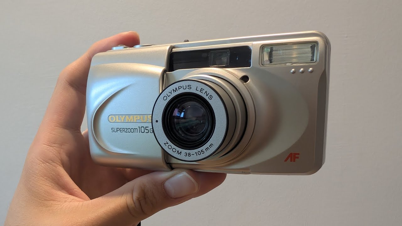 Olympus Superzoom 105G Walkthrough - YouTube