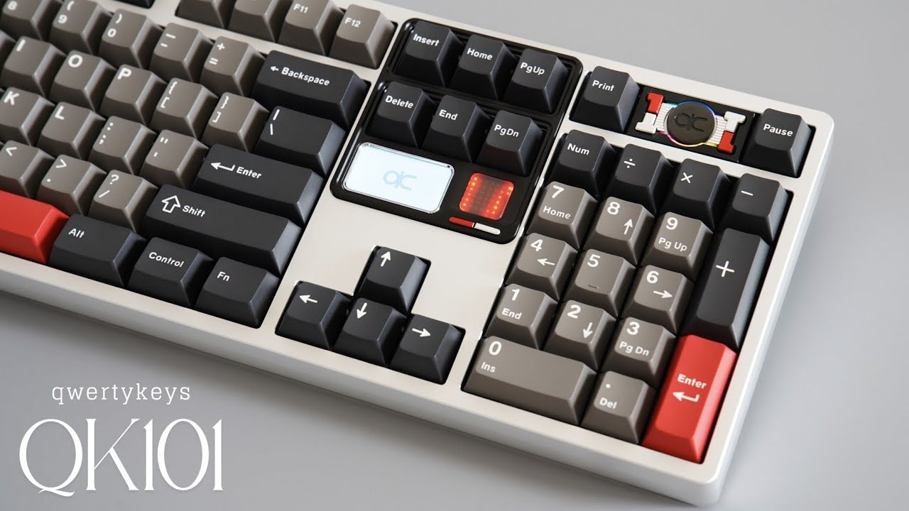 Full Sized Fun - QK101 Silver (Unboxing, Review, Assembly & Sound