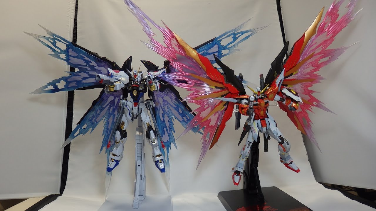 メタルビルド デスティニーガンダム (ハイネ機) + 光の翼 OPセット