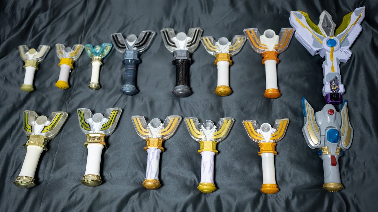 ウルトラマンティガ スパークレンス 非可動式水晶.ver プロップ 劇中風