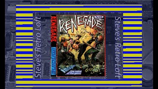 ZX Spectrum 128 - Renegade - Imagine Software **Flashing border
