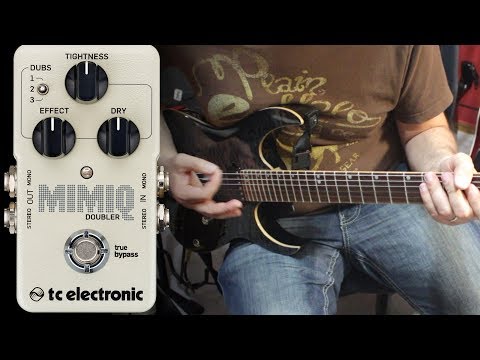 TC Electronic Mimiq Doubler Review - YouTube
