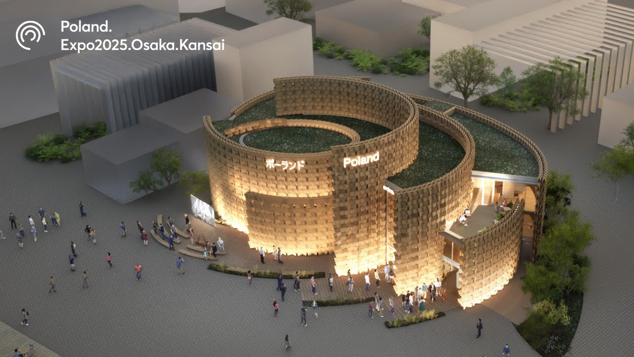 y*u様 万博 Expo 2025 Osaka ポーランド館優先入場付き金メダル y*u様