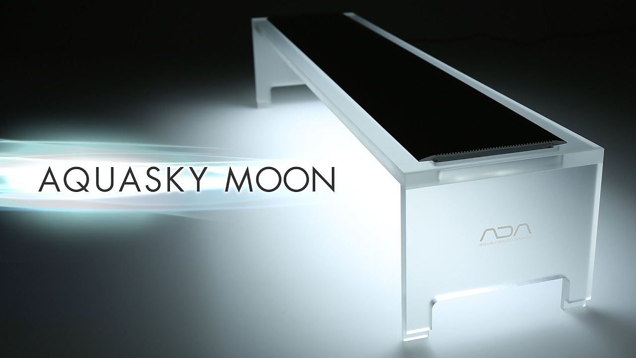 ADA AQUASKY MOON 601 照明器具 2点 スタンドなしADA AQUASKY MOON 601