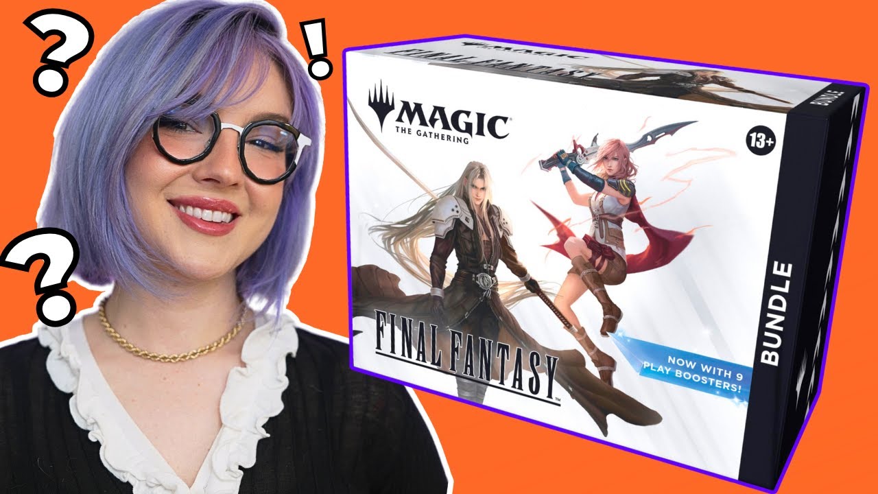 FINAL FANTASY BUNDLE Box Opening | Magic: The Gathering - YouTube