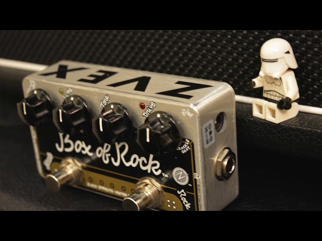ZVEX Box of Rock clone Box of Rock (clone) - 's effects Box of
