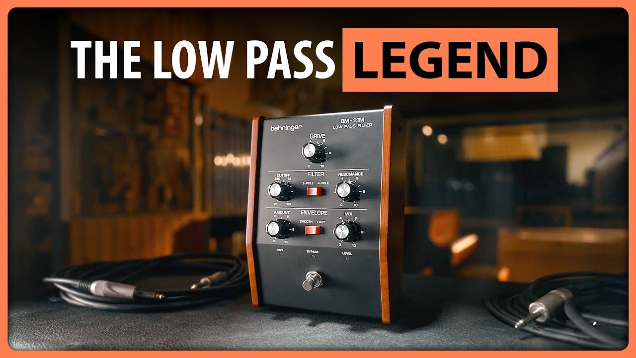 Behringer BM-11M LOW PASS FILTER is here! - YouTube