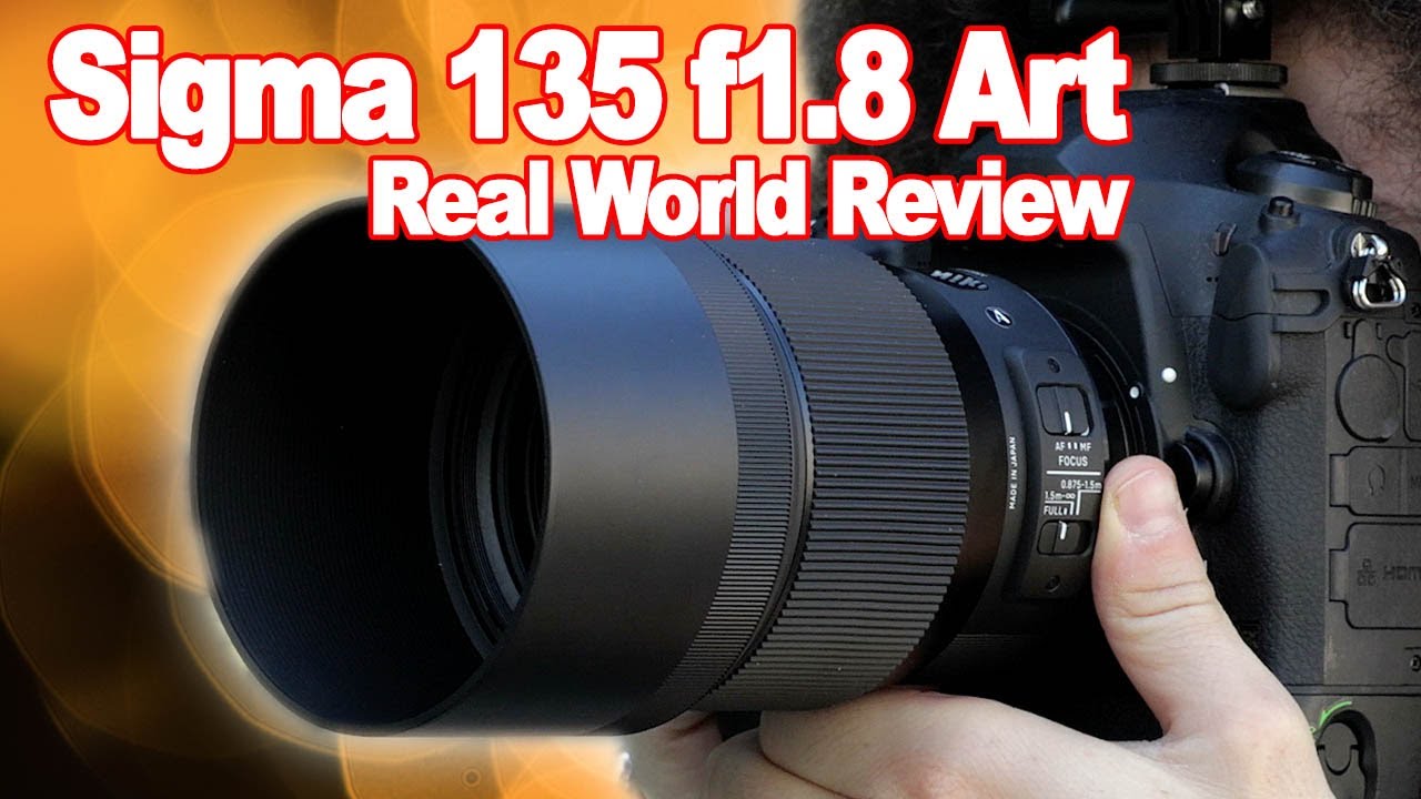 SIGMA 135mm f1.8 ART Real World Review: Best Portrait Photography
