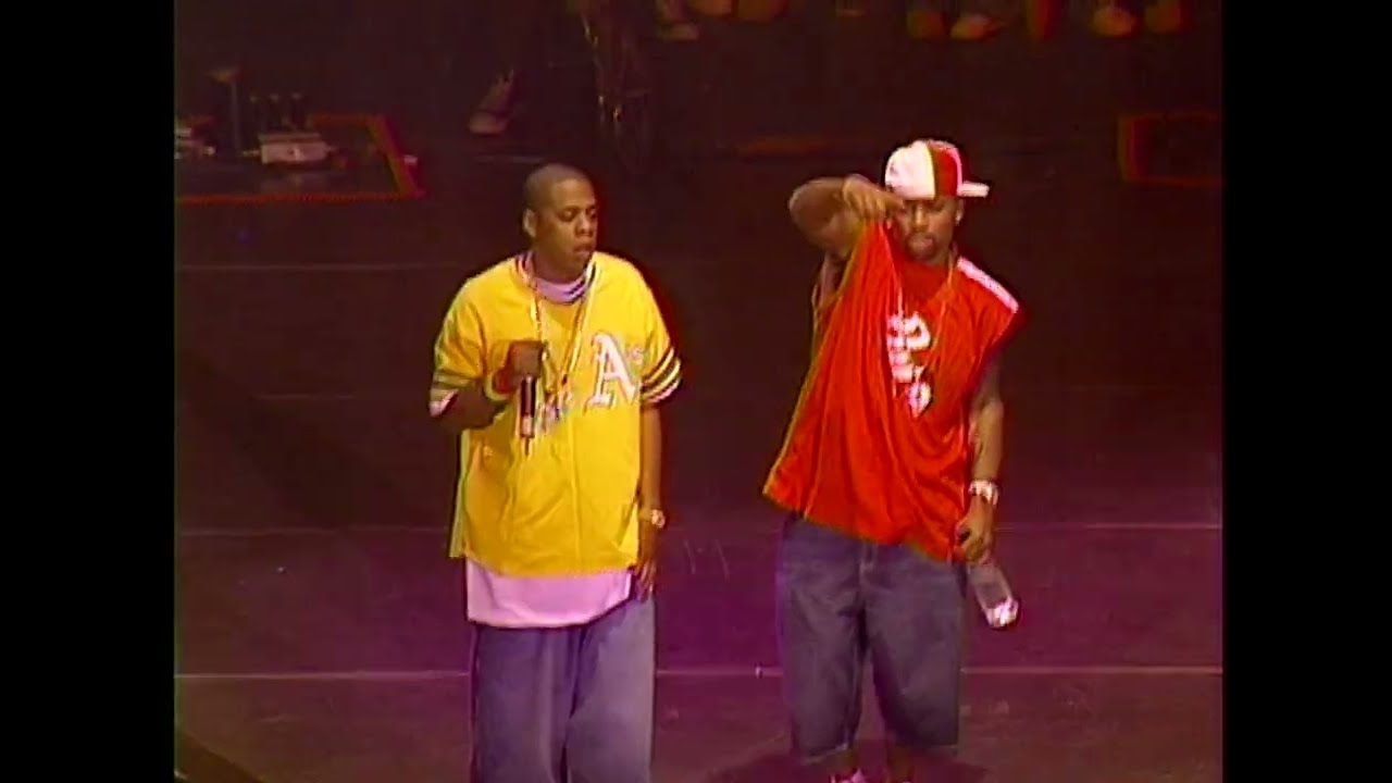Jay Z - (Tweeter Center) Camden, Nj 8.27.02 (MASTER HD PRO) - YouTube
