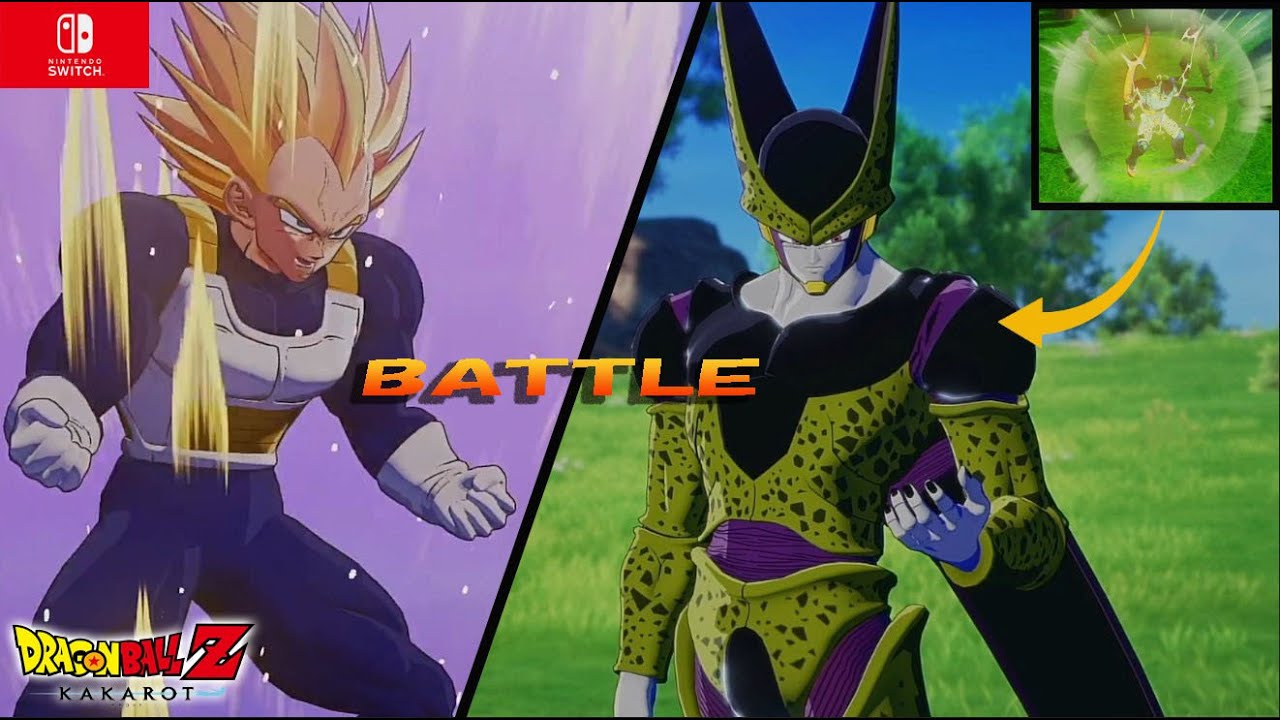 超ベジータに負けるセル 日々是 鳥山先生 on X: