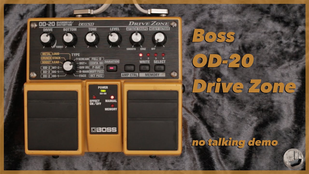 BOSS OD-20 動作正常確認済み BOSS OD-20 動作正常確認済み BOSS DRIVE