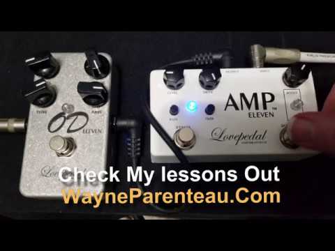 Love Pedal OD Eleven エフェクター RAW Silver Lovepedal OD Eleven