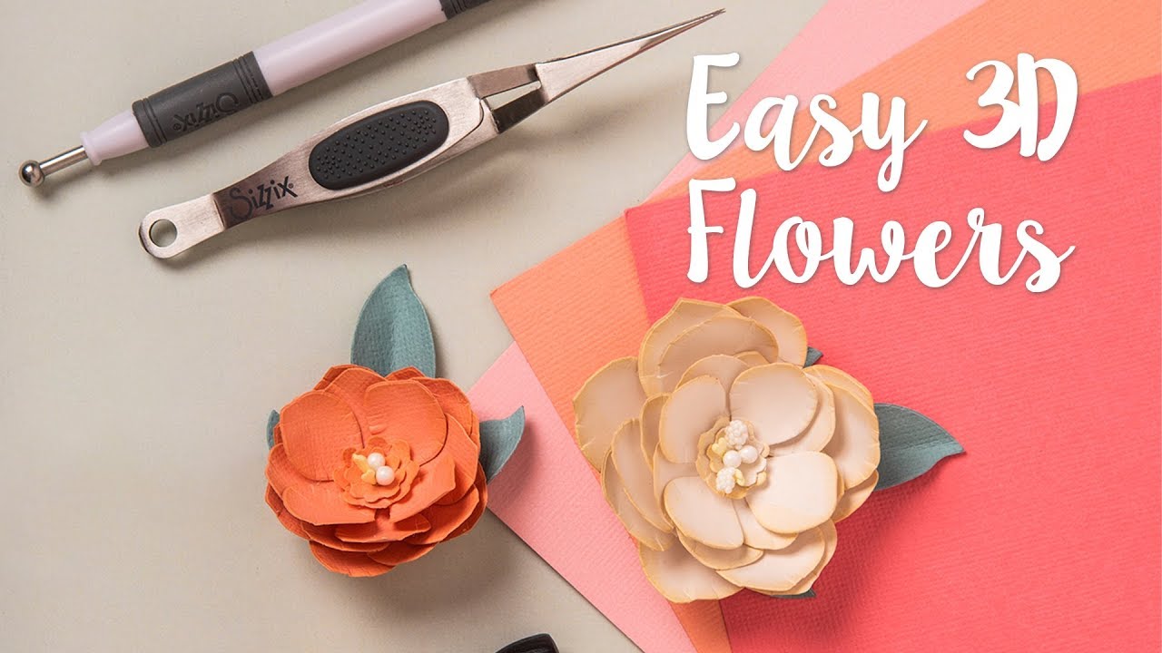 Sizzix Bigz Die - Asian Flower – Sizzix.com