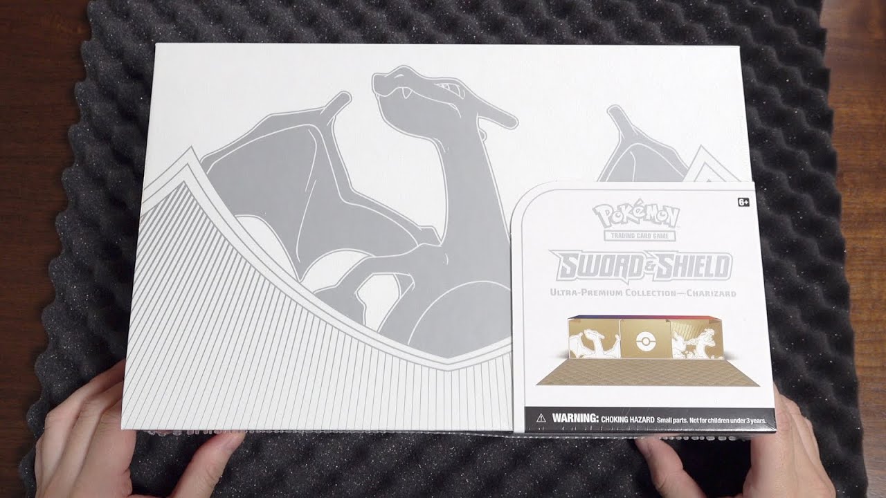 ウルトラ プレミアム コレクション リザードン シュリンク付 新品未