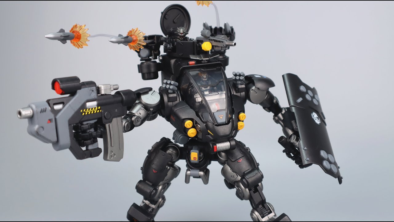 JOYTOY暗源 1/25 铁魁双人机甲Tiekui Dual Pilot Mecha - YouTube