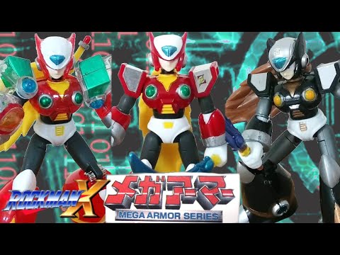 バンダイ プラモデル イクス アーマーゼロ ロックマンX3 メガアーマー