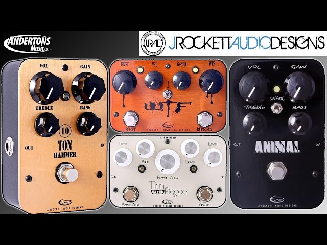 ギター J.Rockett Audio Designs / 10TON HAMMER J Rockett Pedal Run