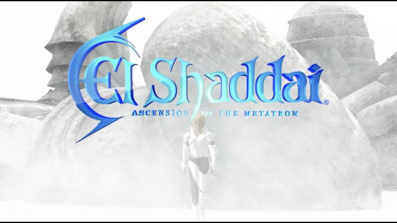非売品】エルシャダイ El Shaddai イーノック B2 ポスター ② 非売品