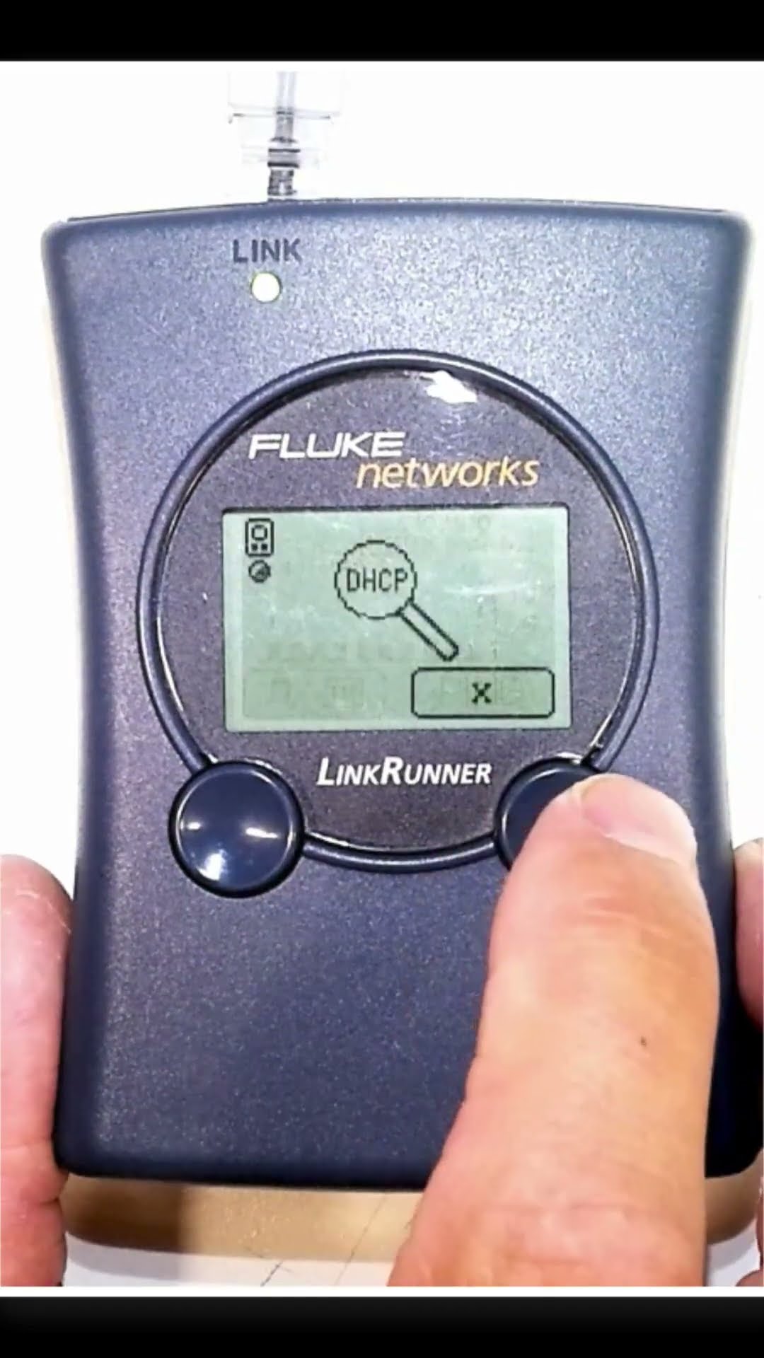 FLUKE LINKRUNNER リンクランナー ワイヤーマップ 1~3番 FLUKE