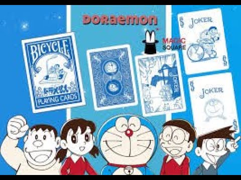Bicycle Doraemon Deck Review - YouTube