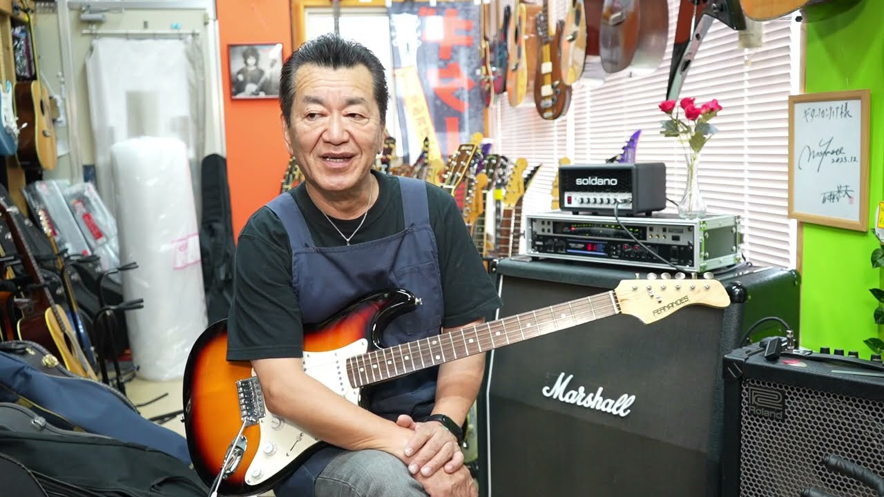 FERNANDES STタイプ 初心者にもお勧めな1本です！ - YouTube