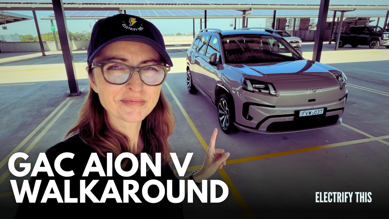 GAC Aion V Walkaround - YouTube