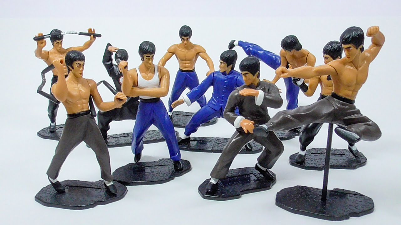 ダイドーブレンド×ブルース・リー フィギュアコレクション 全10種