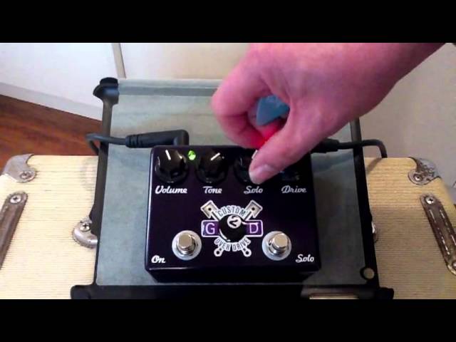 G2D Custom Overdrive - YouTube