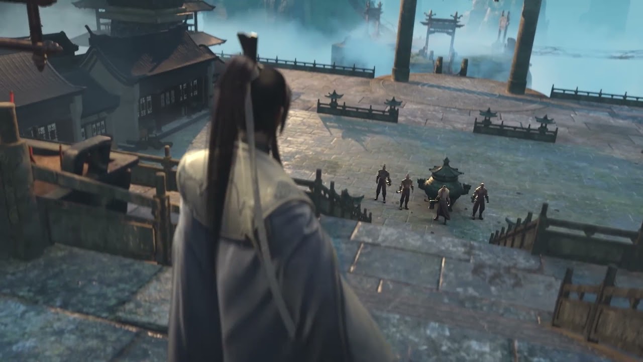 華流＞CGアニメ「山河劍心」WeTVで日本語字幕｜みれのスクラップ