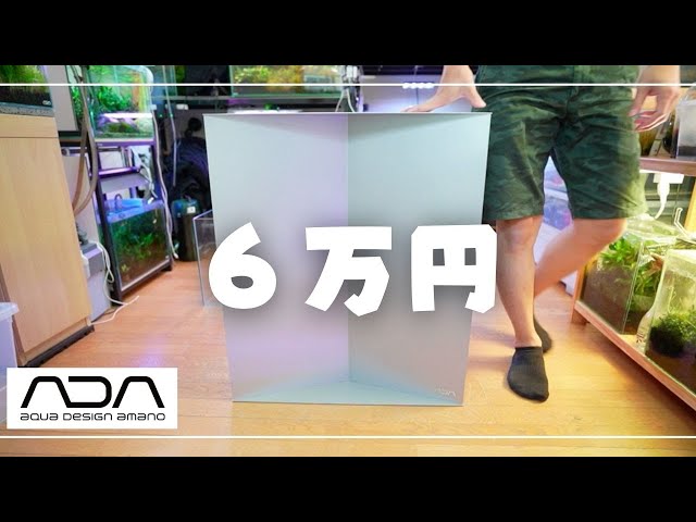 家族も驚愕】完全受注生産の水槽台ADAメタルキャビネットが我が家に